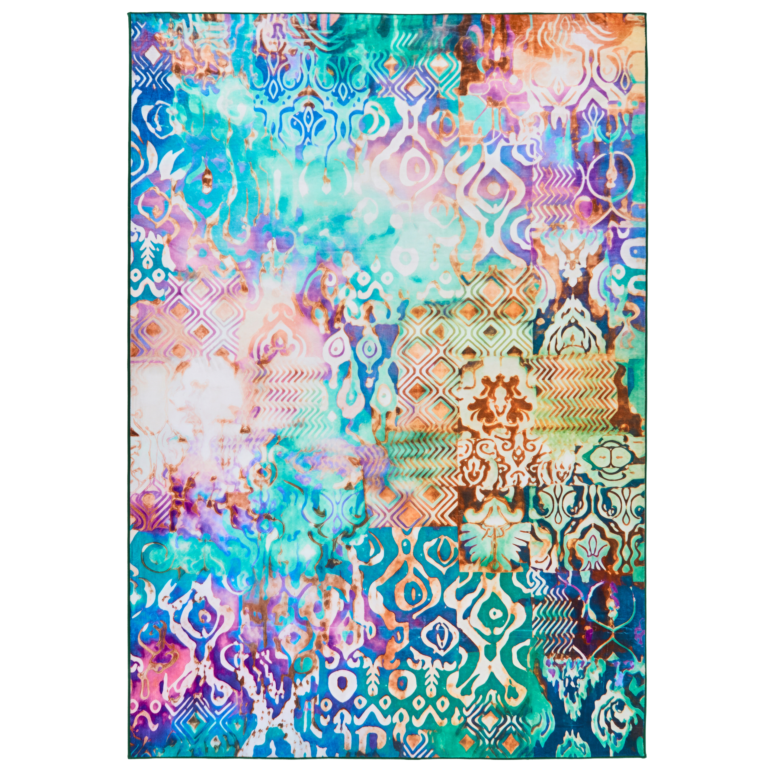 Matto ISVANTA Monivärinen 160 x 230 cm