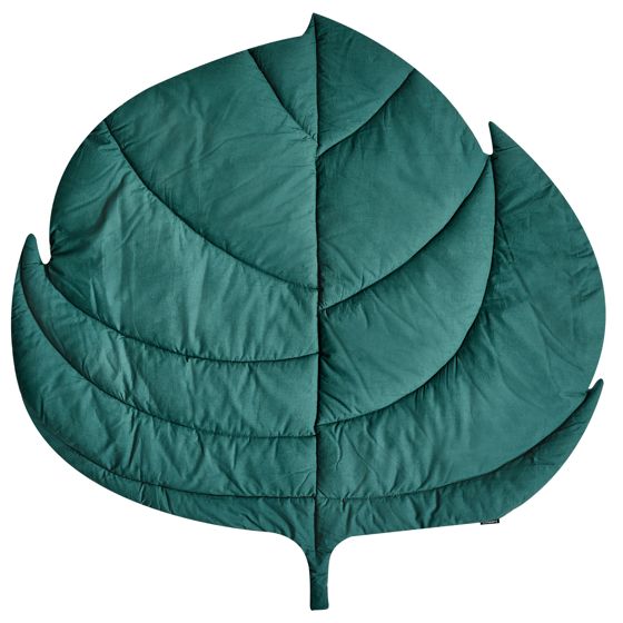 Leikkimatto OLIMP 110 x 110 cm Puuvilla Vihreä