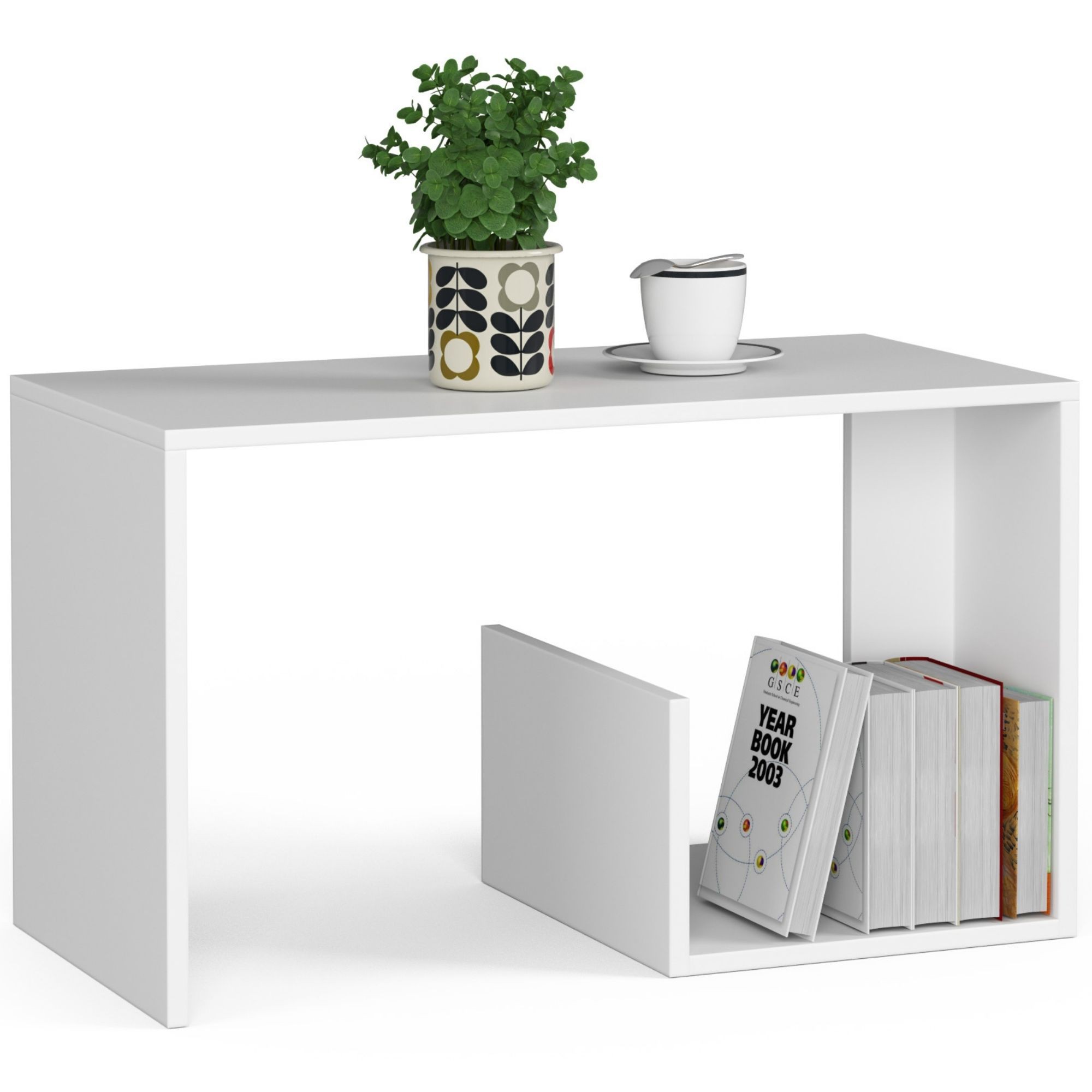 Akord Sohvapöytä Paul Valkoinen 80x40x45