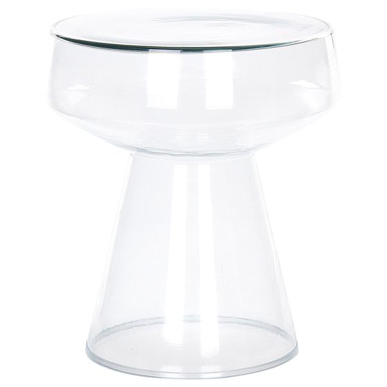 Sivupöytä LAGUNA lasi Kirkas