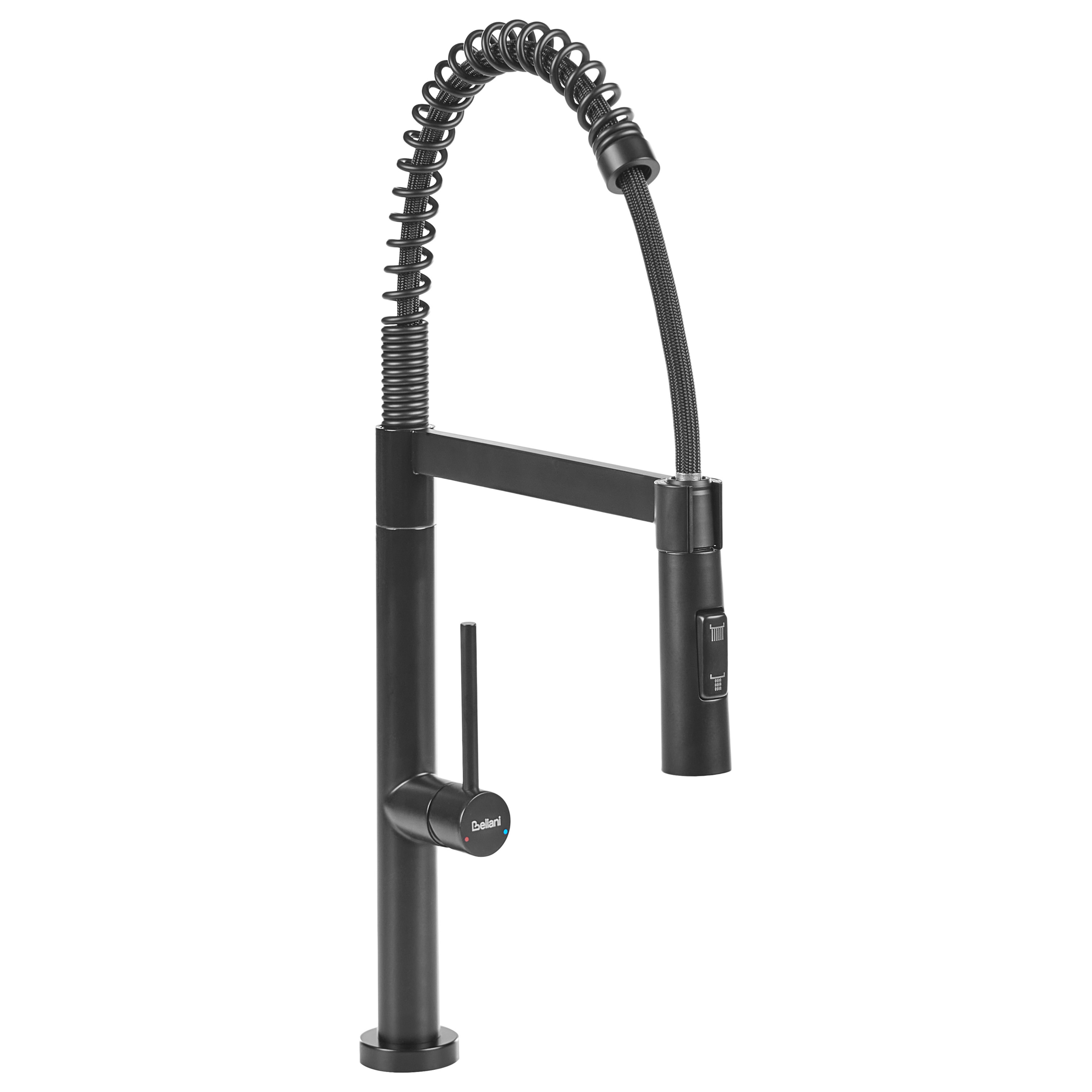 Keittiöhana joustavalla juoksuputkella ATCAMA Musta