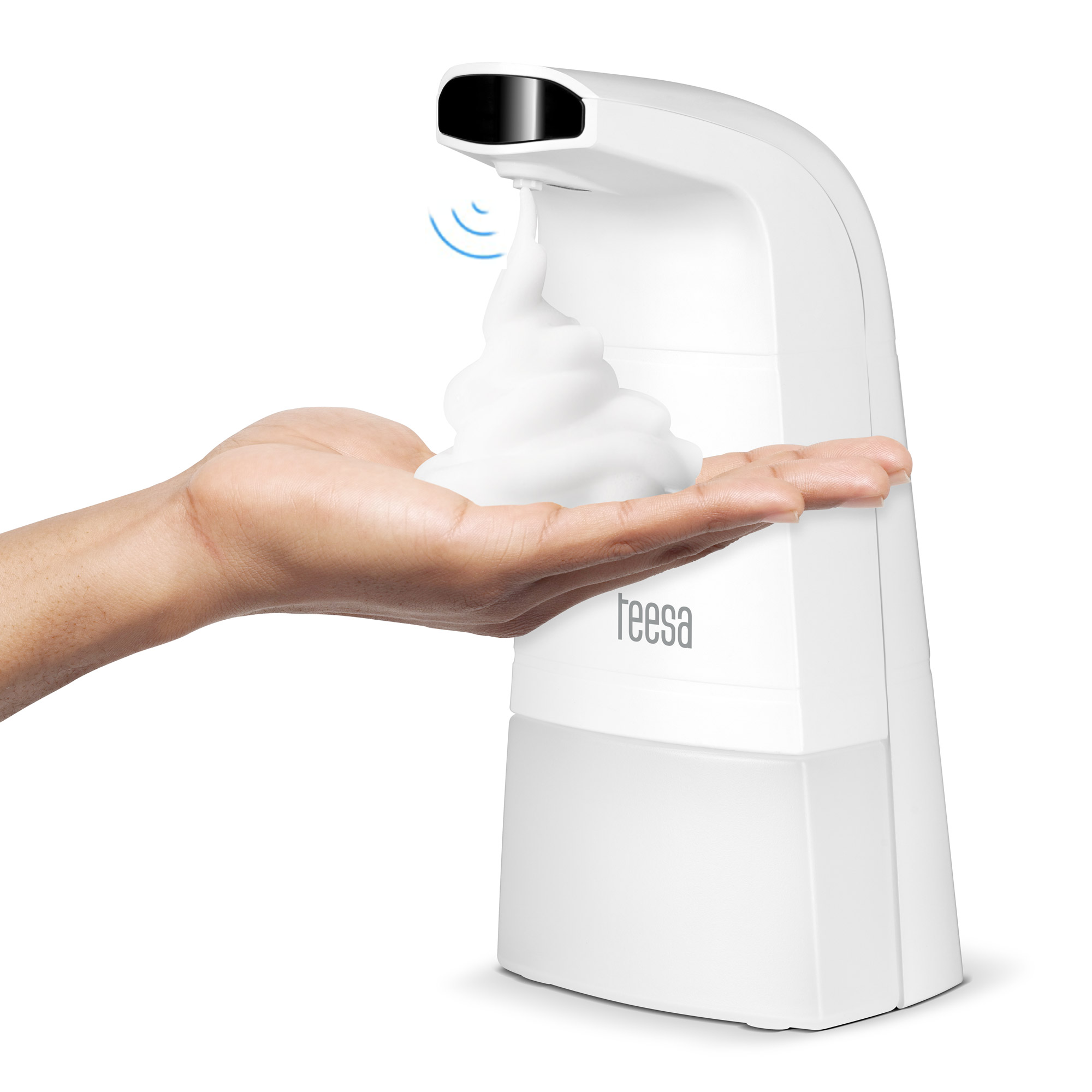 TEESA automaattinen vaahtosaippuanannostelija, kosketusvapaa annostelija