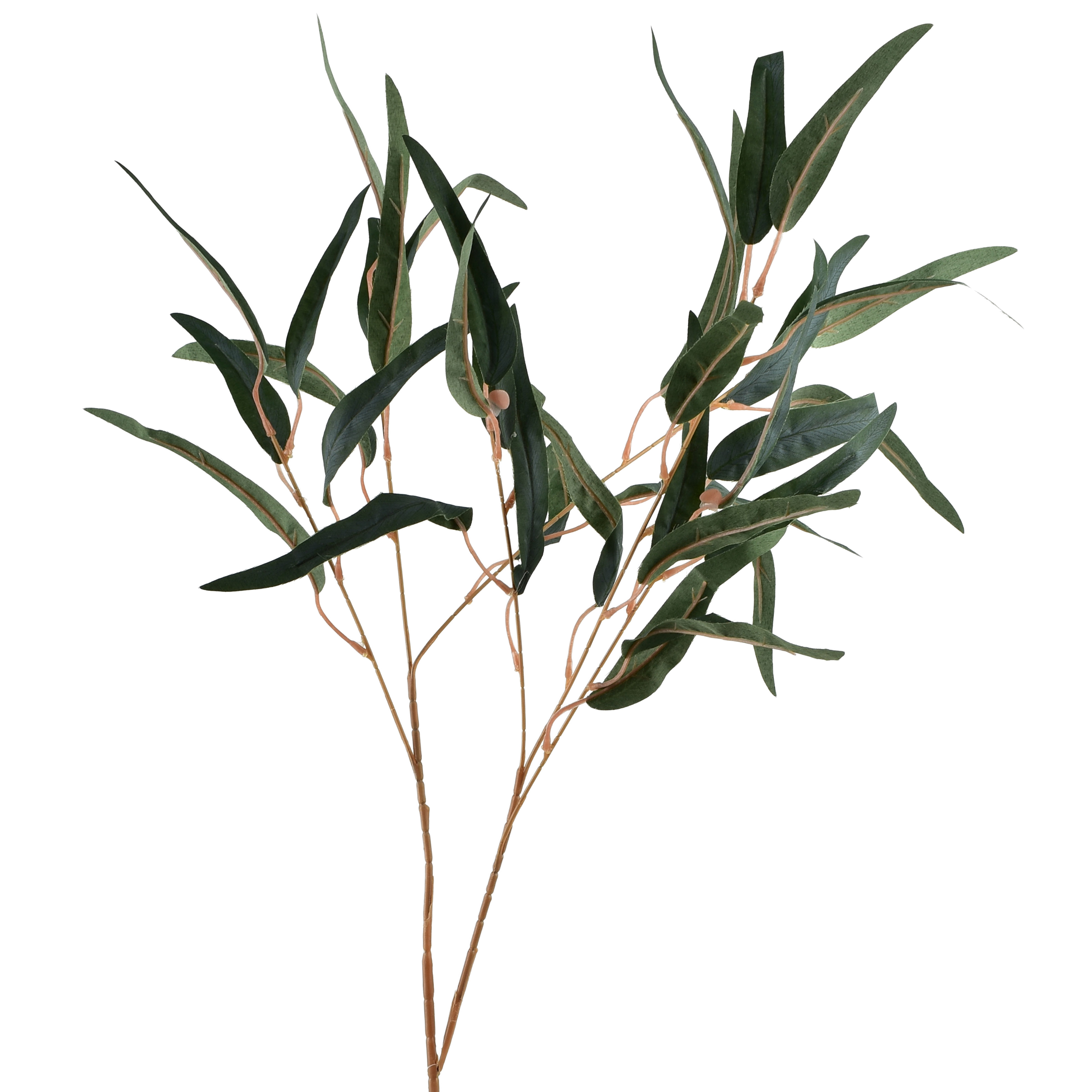 tekokasvi muovi Viridis Liście 80cm vihreä 1pc