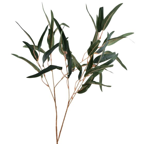 tekokasvi muovi Viridis Liście 80cm vihreä 1pc