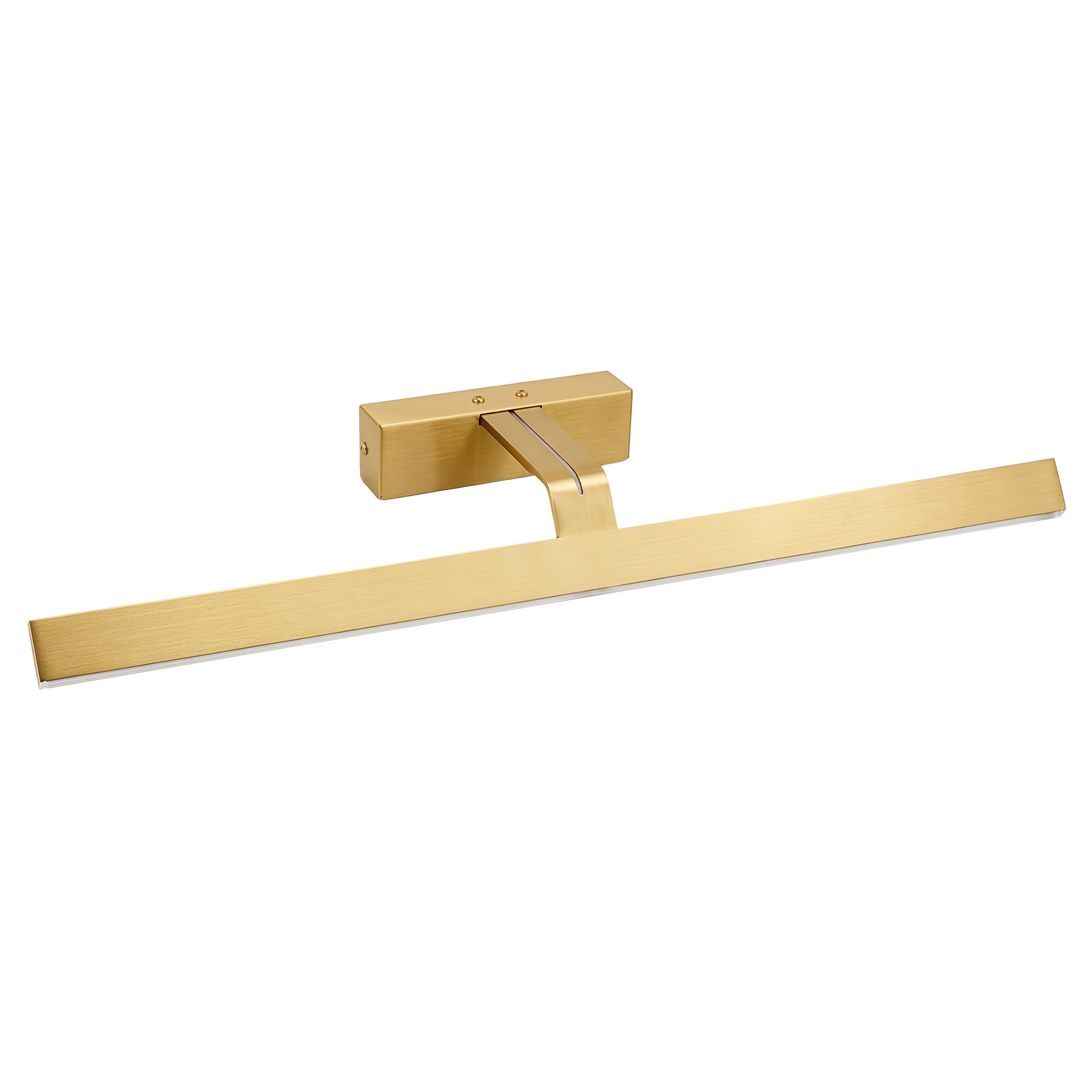 TOOLIGHT seinävalaisin SWE009-1W 73cm harjattu kulta, 73x18x6, 5cm
