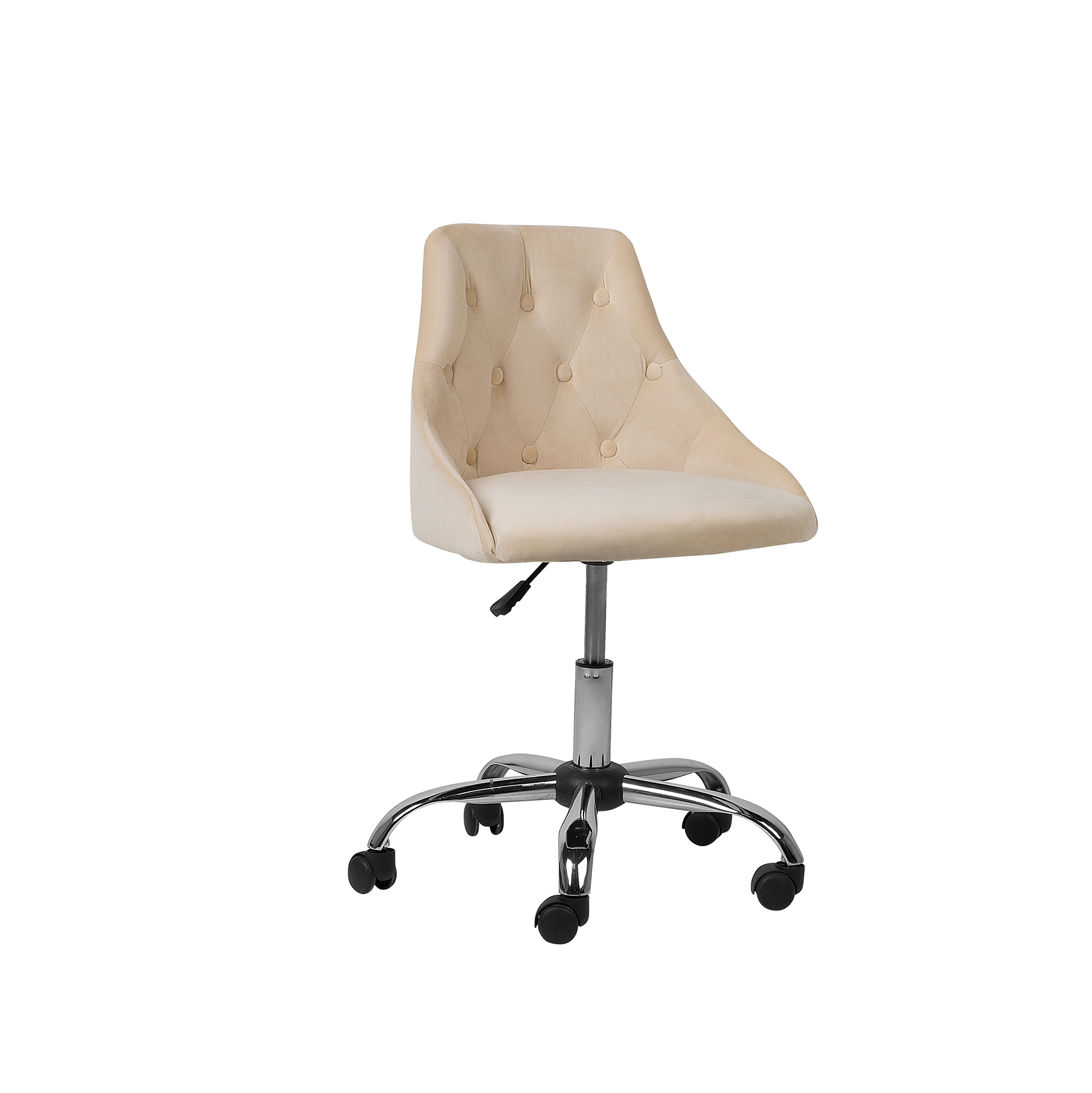 Työtuoli PARRISH Sametti Beige