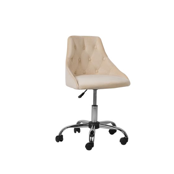 Työtuoli PARRISH Sametti Beige