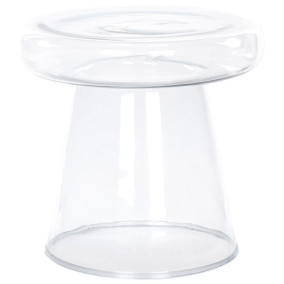 Sivupöytä CALDERA lasi Kirkas