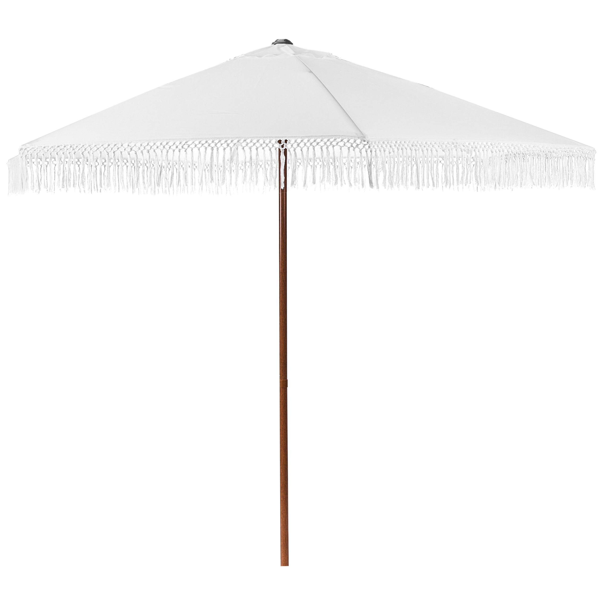 Aurinkovarjo 258 cm MURASA Valkoinen