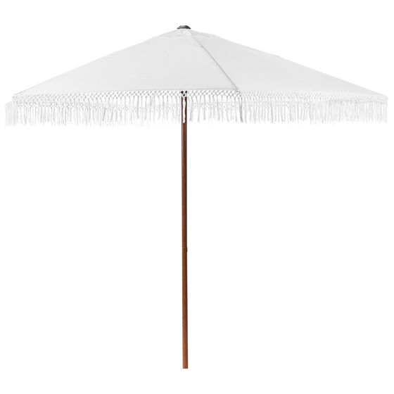 Aurinkovarjo 258 cm MURASA Valkoinen