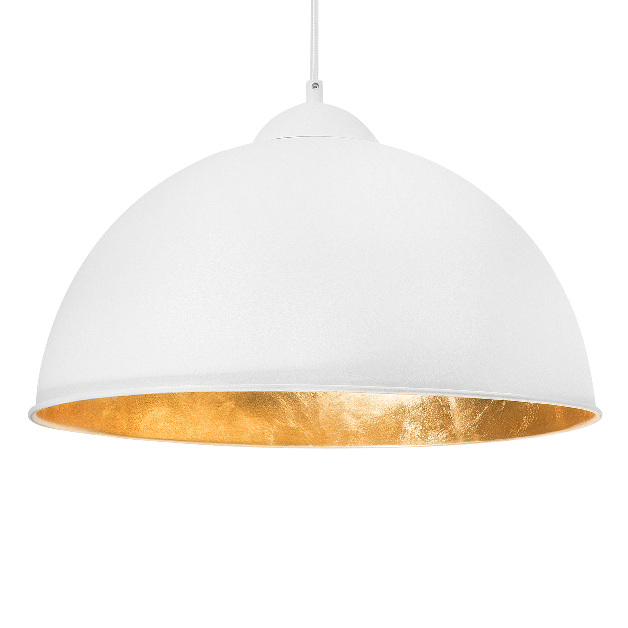 Riippuvalaisin CETINA metalli Valkoinen