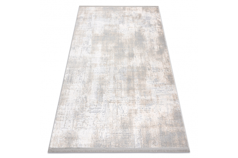 Matto moderni TULS 51231 Vintage, väri norsunluu / harmaa 140x190 cm