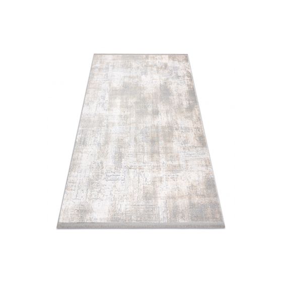 Matto moderni TULS 51231 Vintage, väri norsunluu / harmaa 140x190 cm