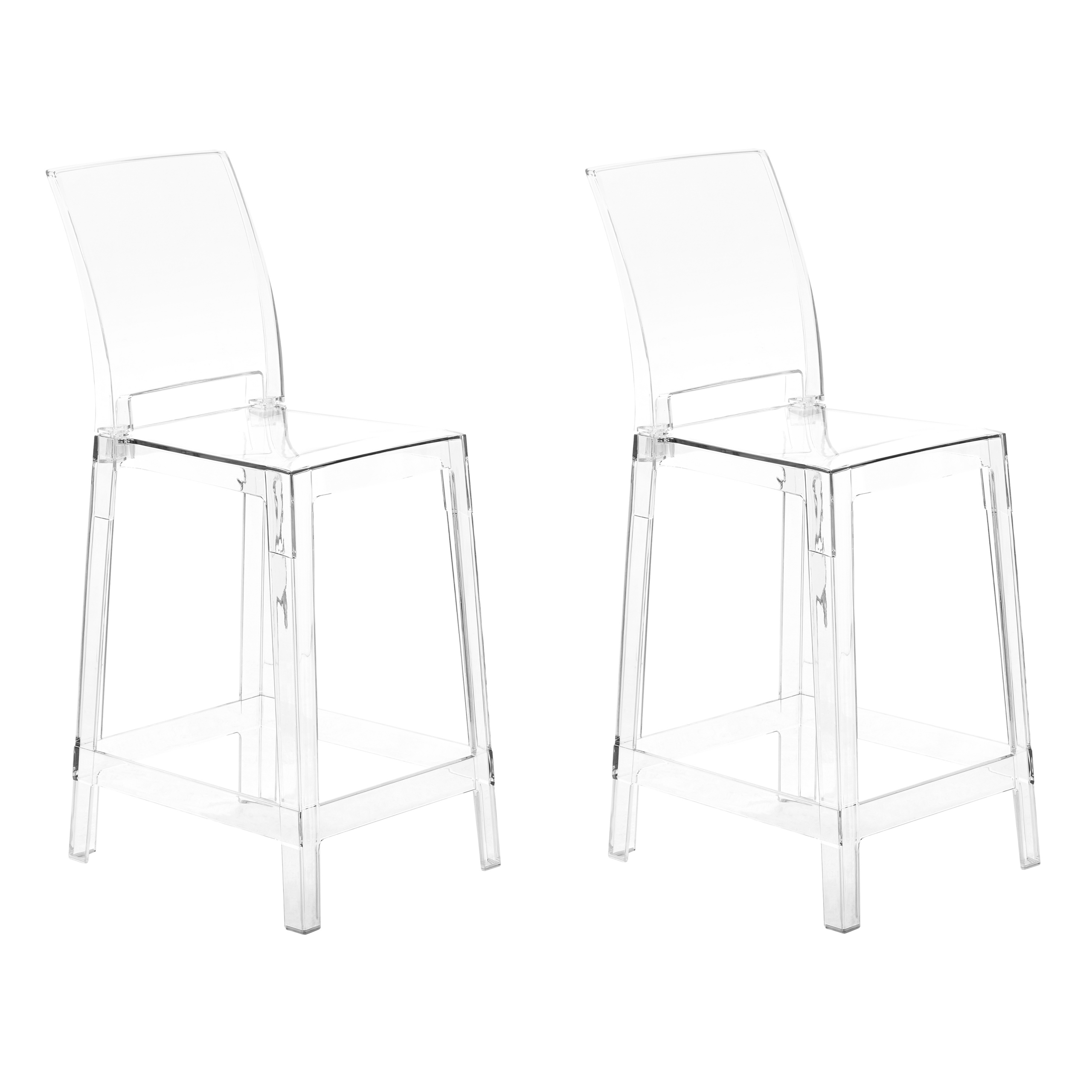 Baarituolisetti 2 kpl WELLINGTON Kirkas