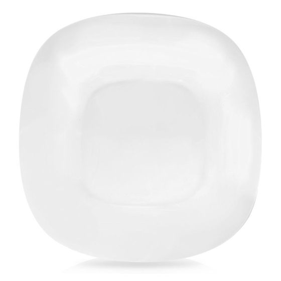 LUNA lasinen jälkiruokalautanen 20 cm