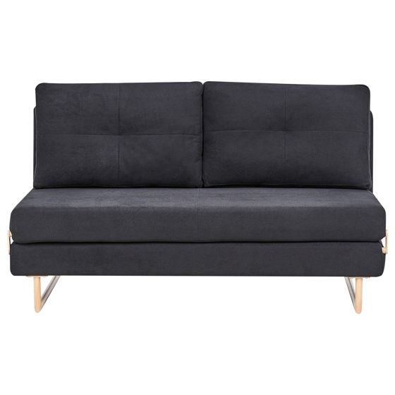 Vuodesohva 3-istuttava JERSLEV kangas Musta