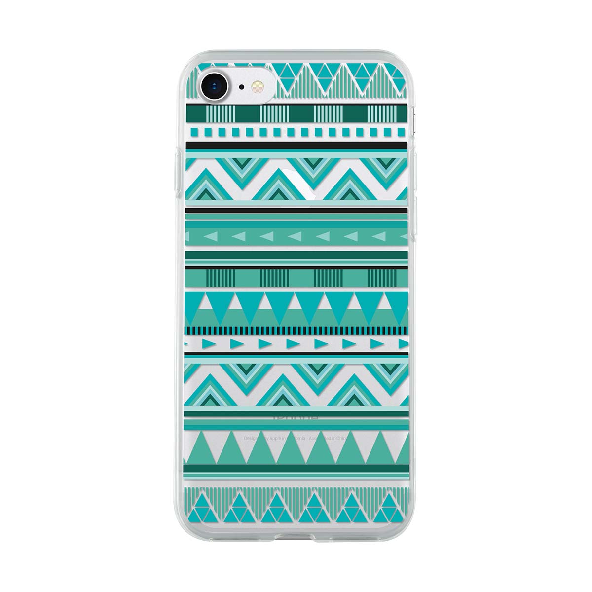 Kuori iPhone 6/6S/7/8/SE 2022 Hybridi Peili Alfombra Azul