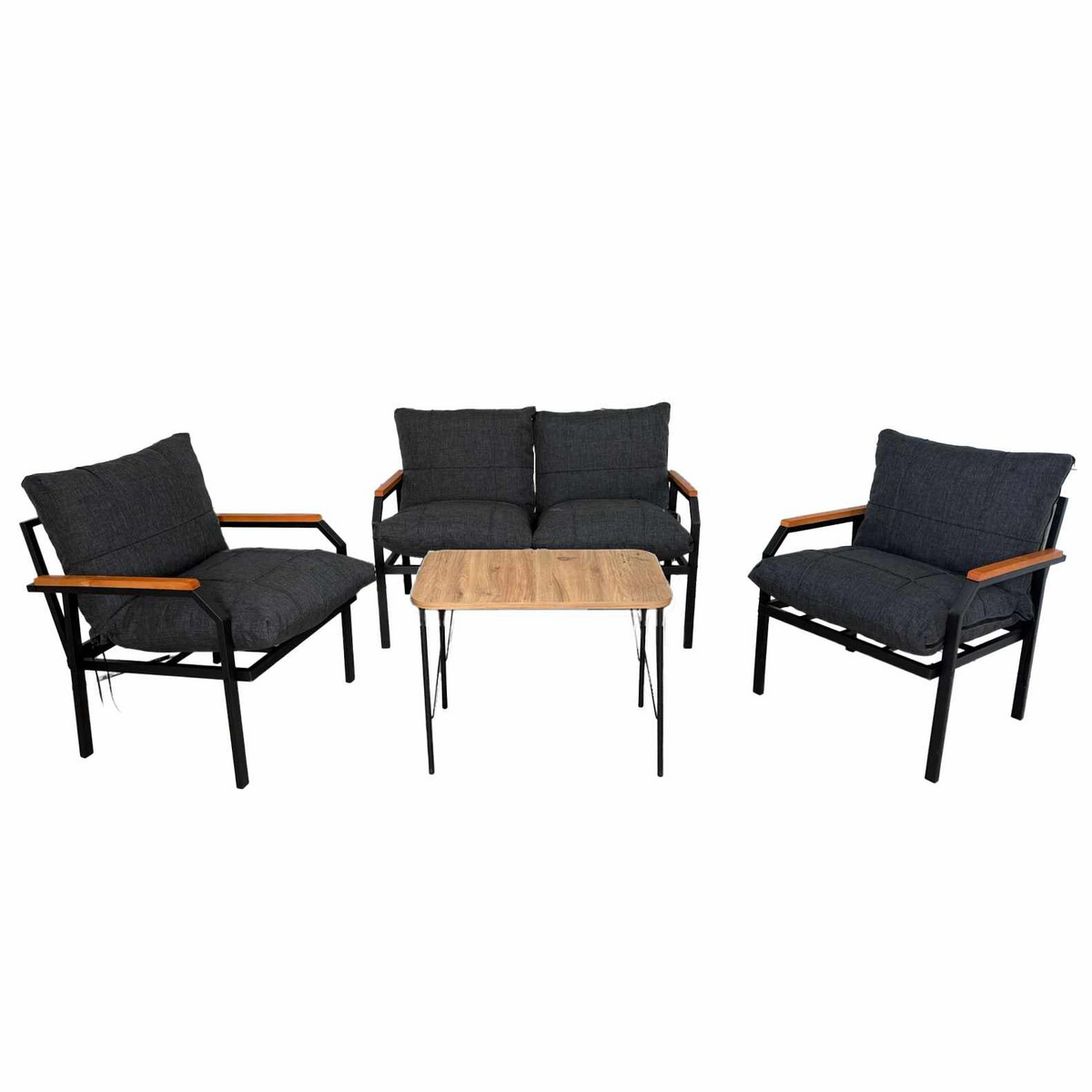 Norda Design Puutarhan oleskeluryhmä Alya 61 x 61 x 70 cm