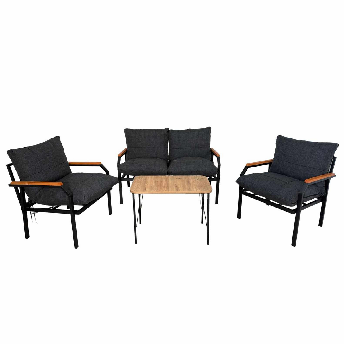 Norda Design Puutarhan oleskeluryhmä Alya Sehpa 61 x 61 x 70 cm