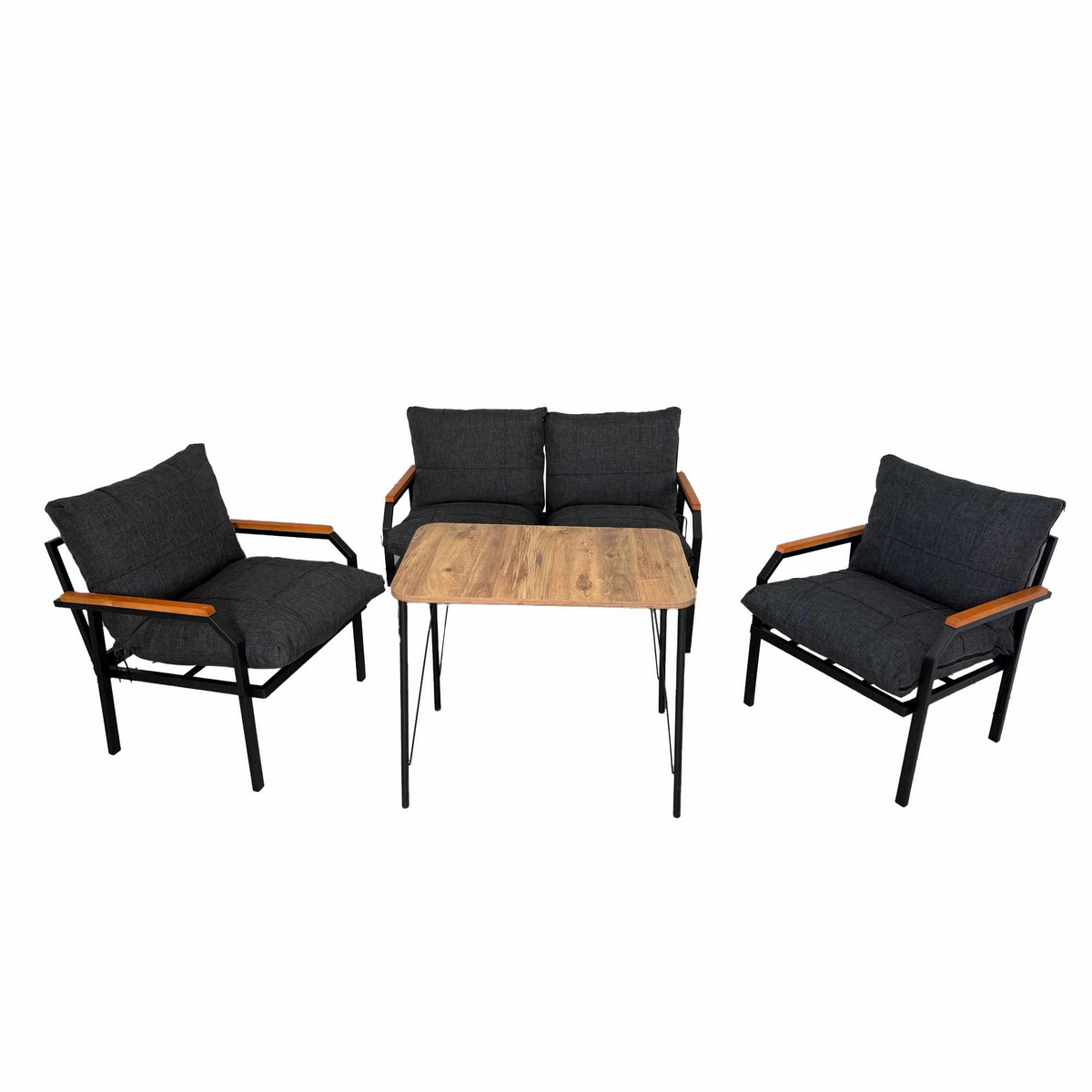 Norda Design Puutarhan oleskeluryhmä Duru 61 x 61 x 70 cm