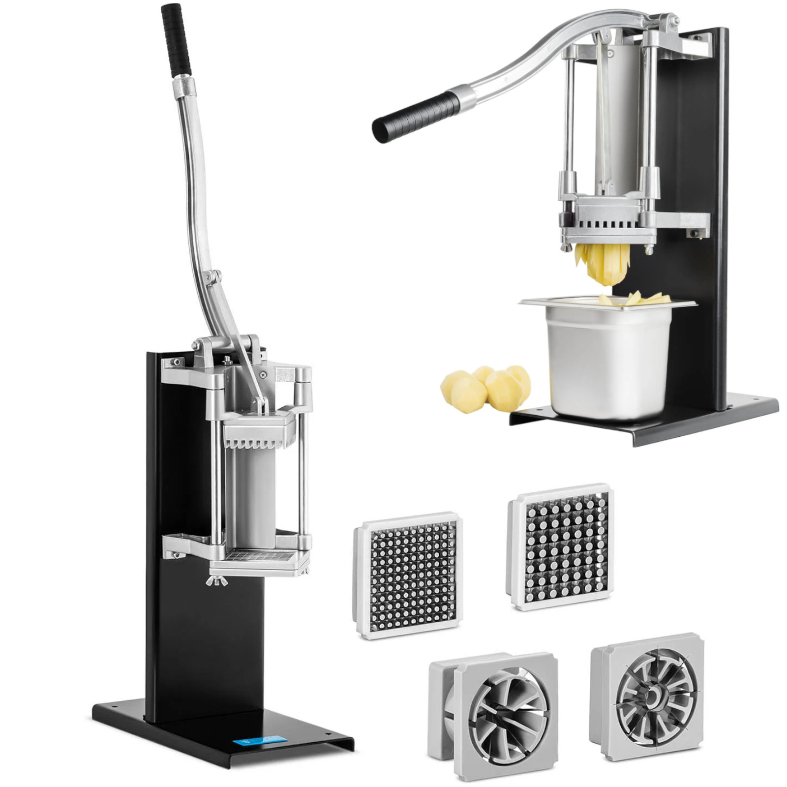 Royal Catering RCKS-4 universaali manuaalinen vihannes- ja hedelmäleikkuri