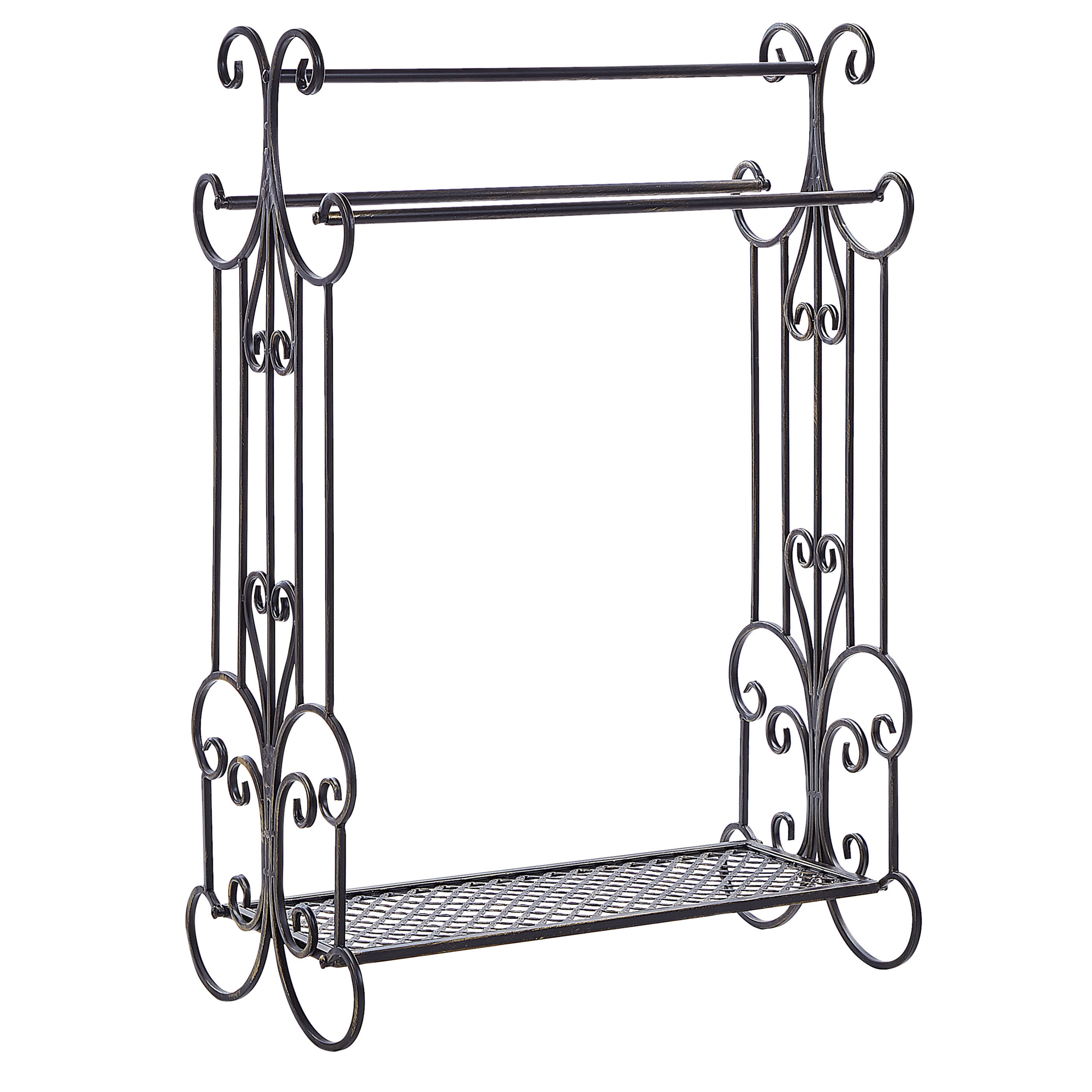 Pyyheteline GLADIS metalli Musta