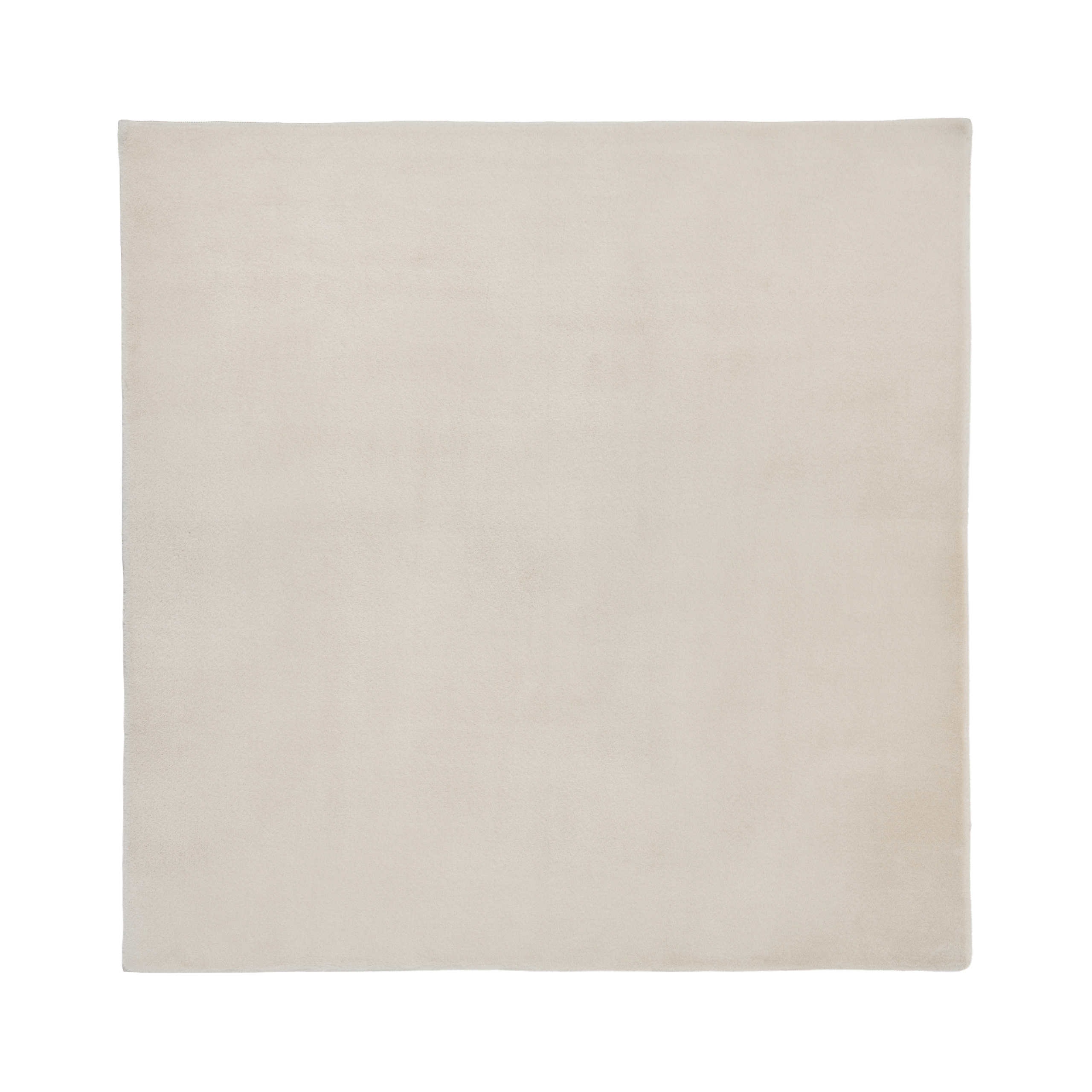 Matto VANTIRA Vaaleanbeige 160 x 160 cm