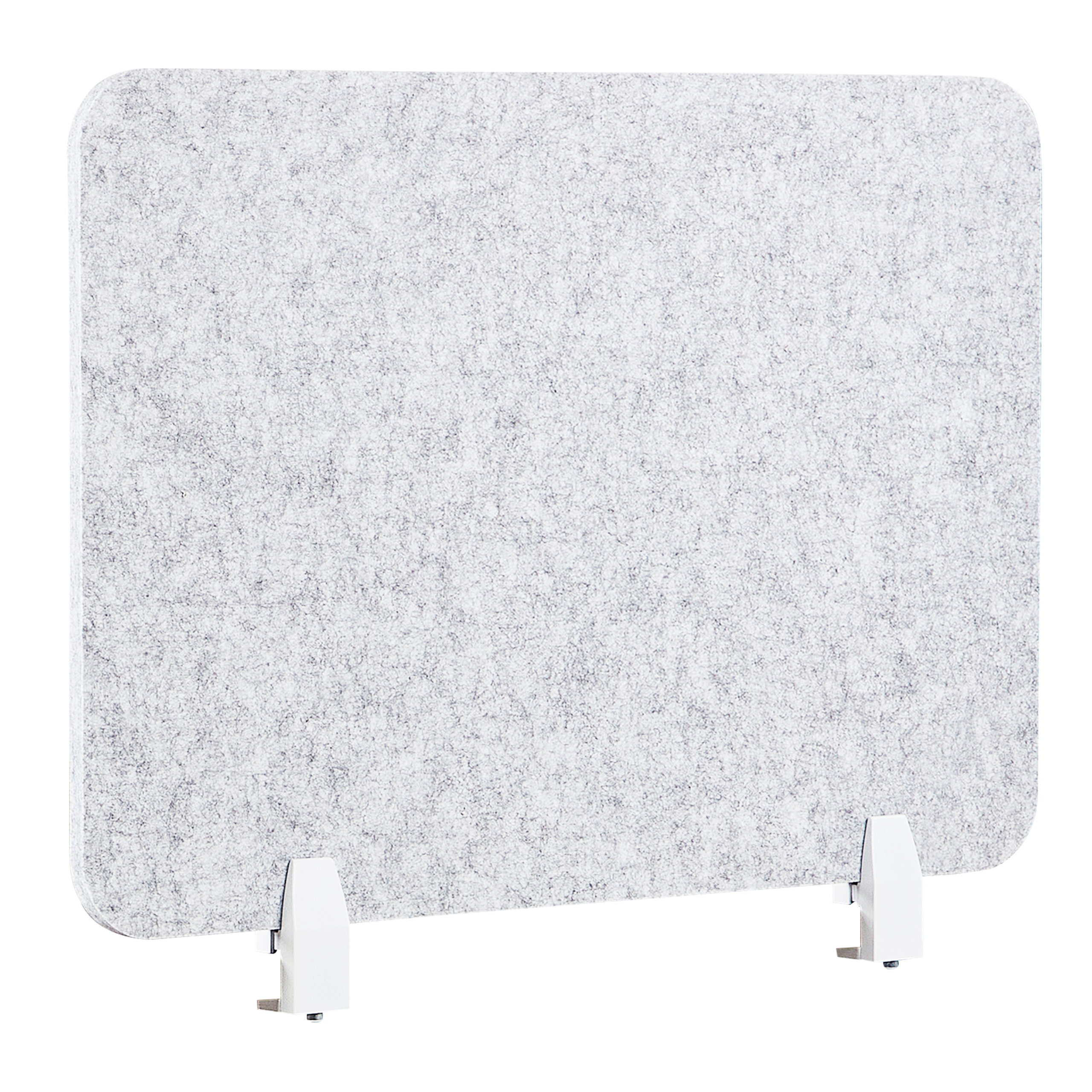 Työpöydän väliseinä SPLIT Vaaleanharmaa