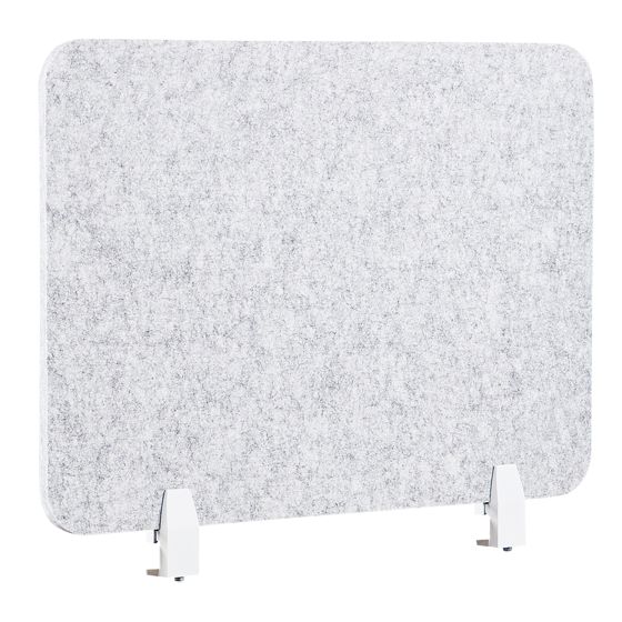 Työpöydän väliseinä SPLIT Vaaleanharmaa