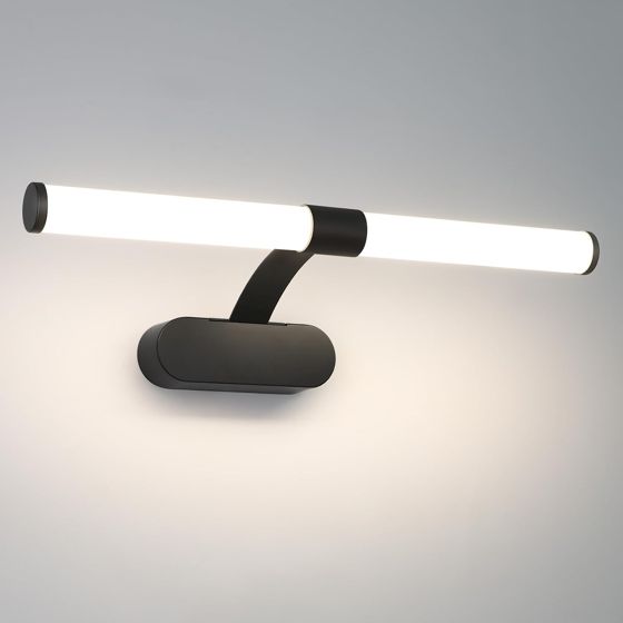 NETTLIFE LED - seinävalaisin, harmaata, metallia