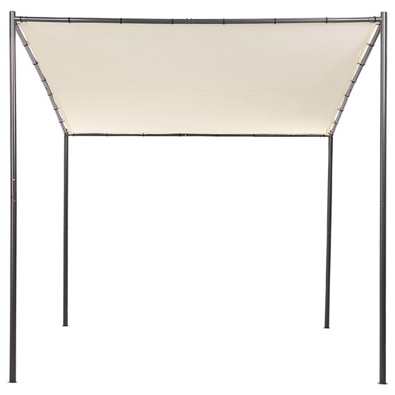 Paviljonki VIMINO metalli 282 cm 294 cm Beige
