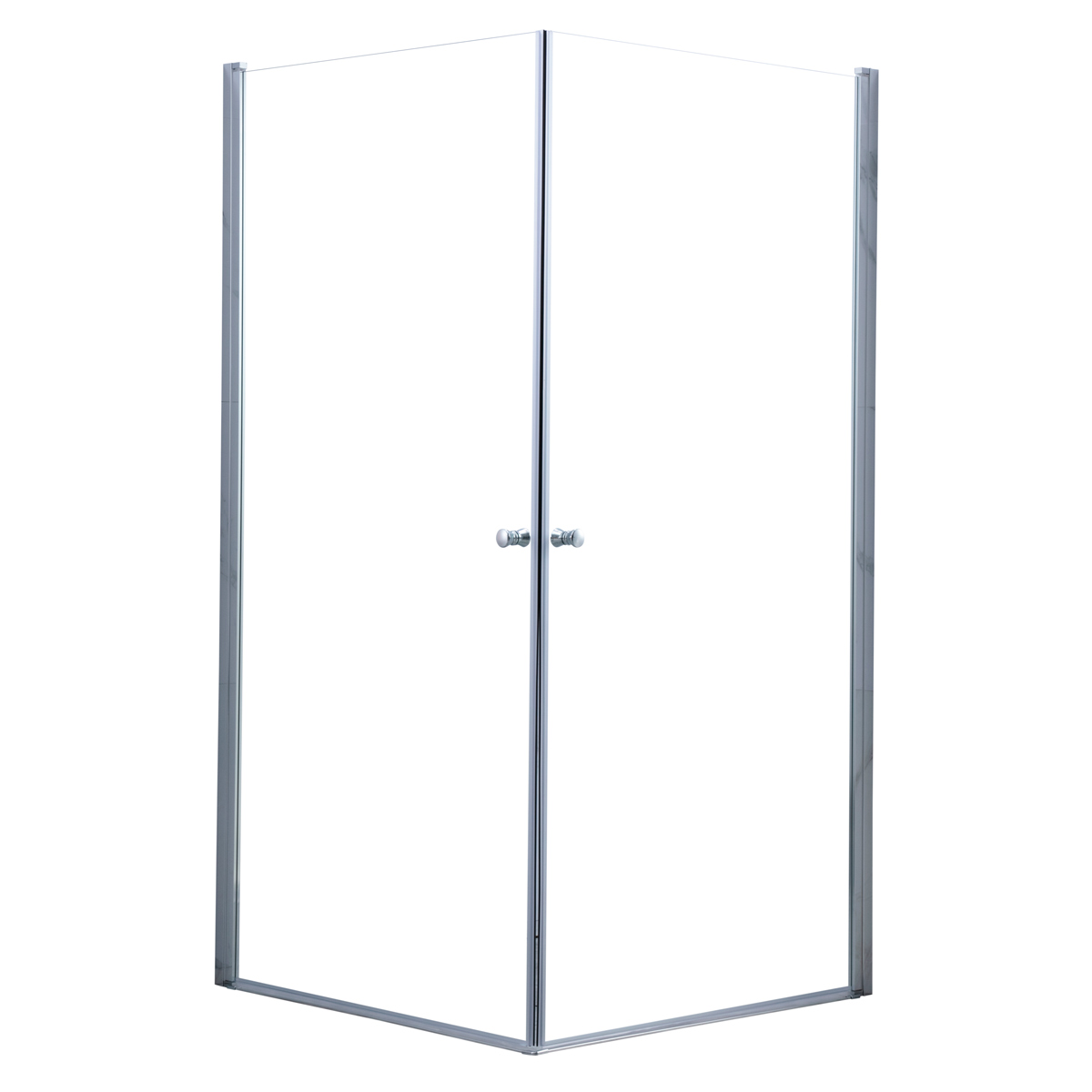Lykke Suihkunurkka Comfort 100x100x195cm, suora reuna