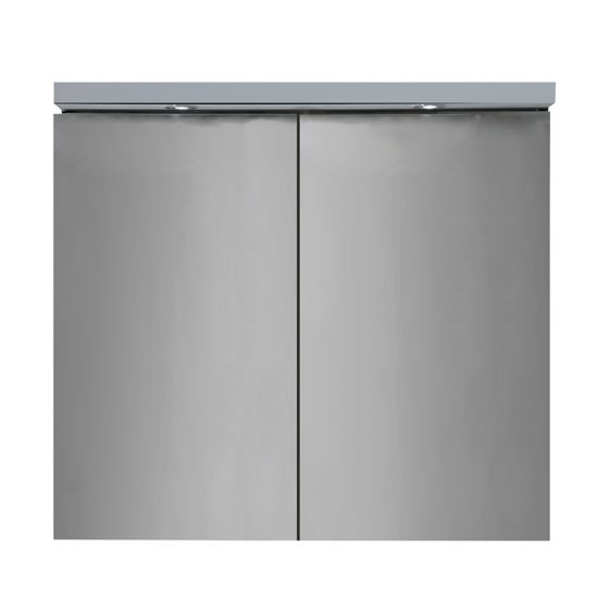 Lykke Peilikaappi Nordic Original 78x13x70cm, valkoinen