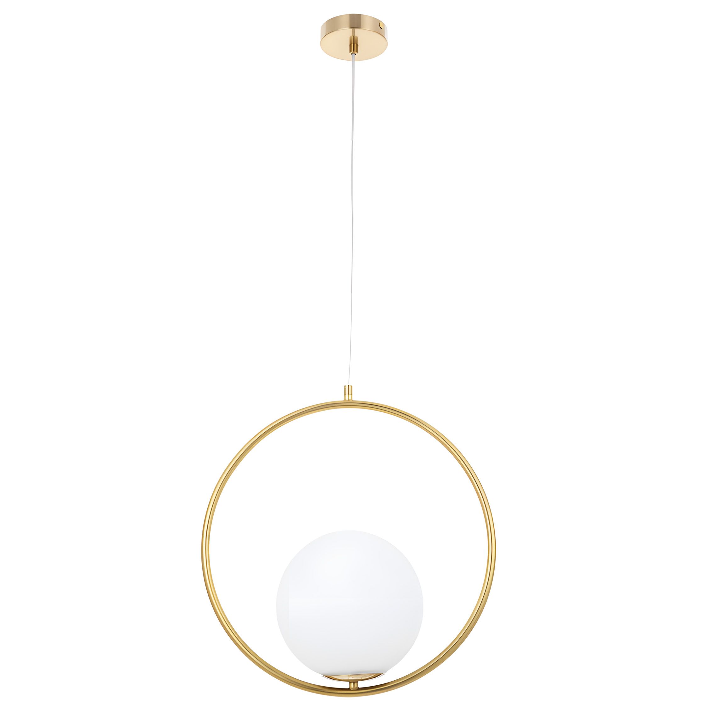 TOOLIGHT riippuva kattovalaisin G109-1W kultavalkoinen, 115x30x30cm