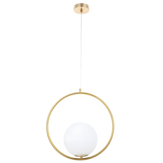 TOOLIGHT riippuva kattovalaisin G109-1W kultavalkoinen, 115x30x30cm