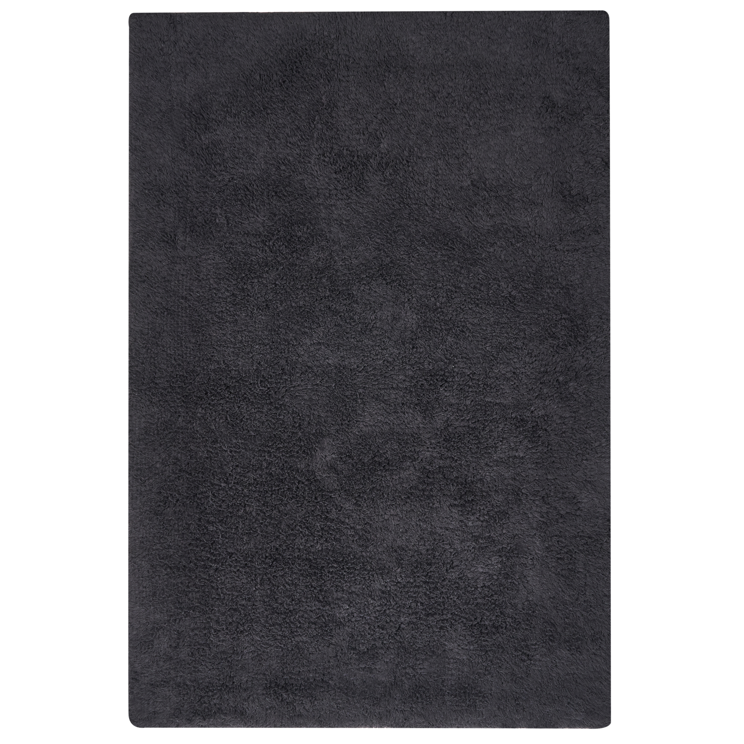 Kylpyhuonematto GOELA Musta 60 x 90 cm Puuvilla