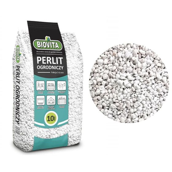 Puutarhaperliitti 10 L, vulkaaninen substraatti