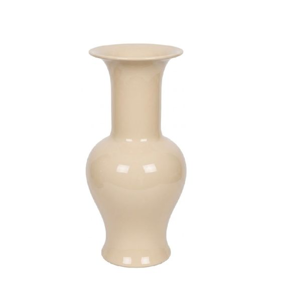 Maljakko metalli MONDEX ROGER 15x16,5x31 cm beige 1 kpl