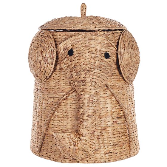 Lasten kori Norsu DOGON punos Luonnonväri