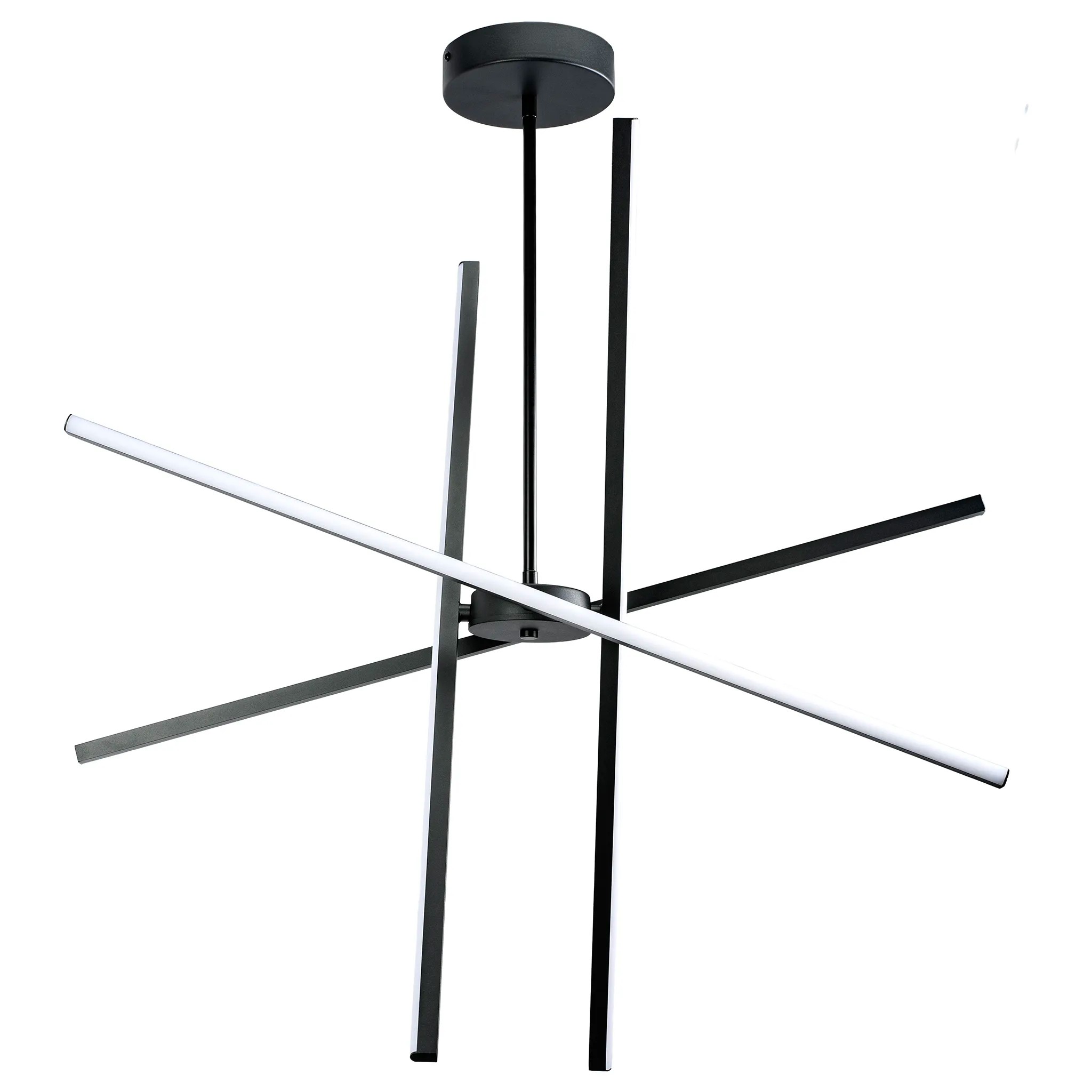 TOOLIGHT kattovalaisin APP1929-CP Black Musta, 80,5x15xcm