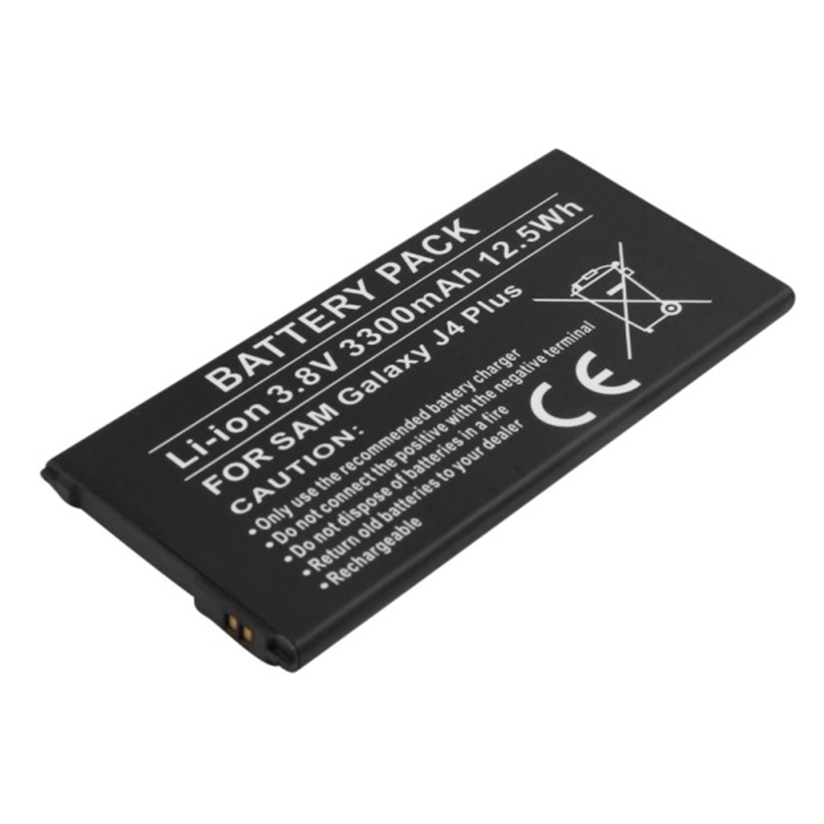 Akku Samsung Galaxy J4 Plus / J6 Plus Li-ion 3.8V 3300mAh 12.5Wh