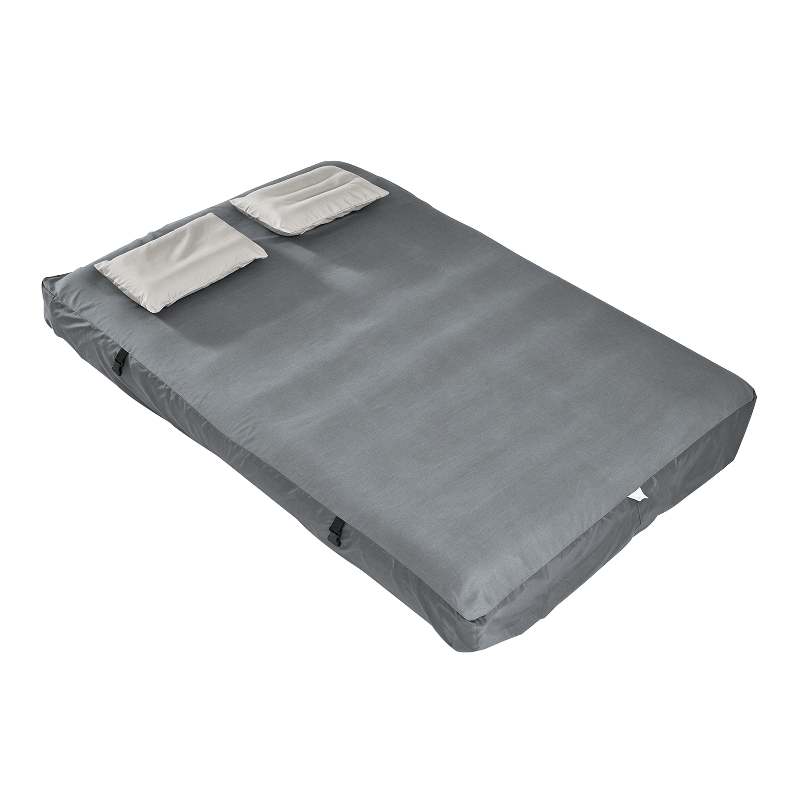Ilmatyyny taitettava harmaa 191.0x137.0x22.0 cm OGS32-II-L-HG-P01