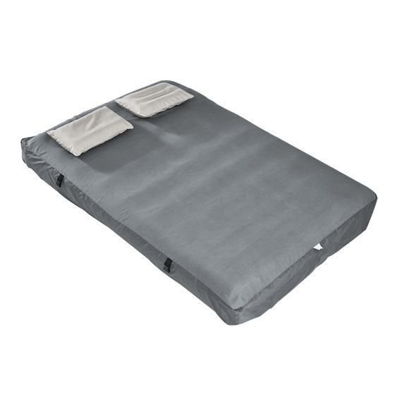 Ilmatyyny taitettava harmaa 191.0x137.0x22.0 cm OGS32-II-L-HG-P01
