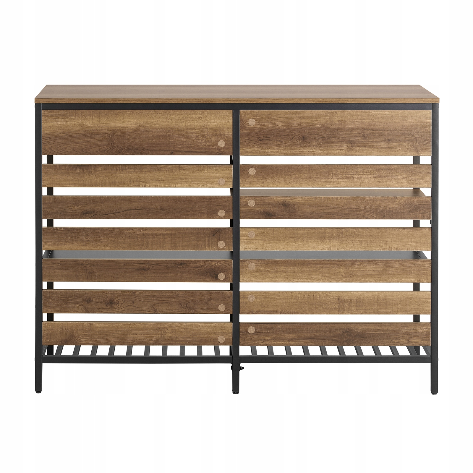 SoBuy Keittiösaareke FSB85-PF ekologinen vintage credenza
