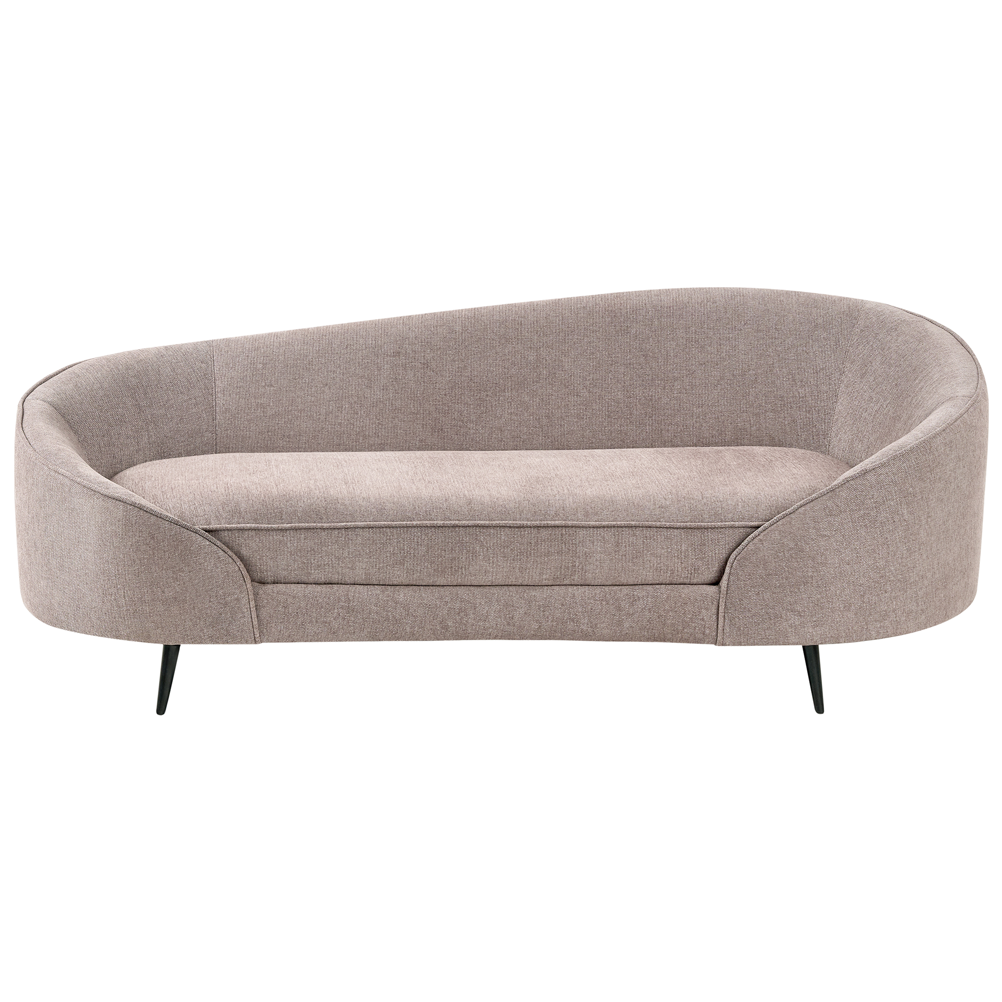 Sohva SAVAR kangas Ruskea 3-istuttava