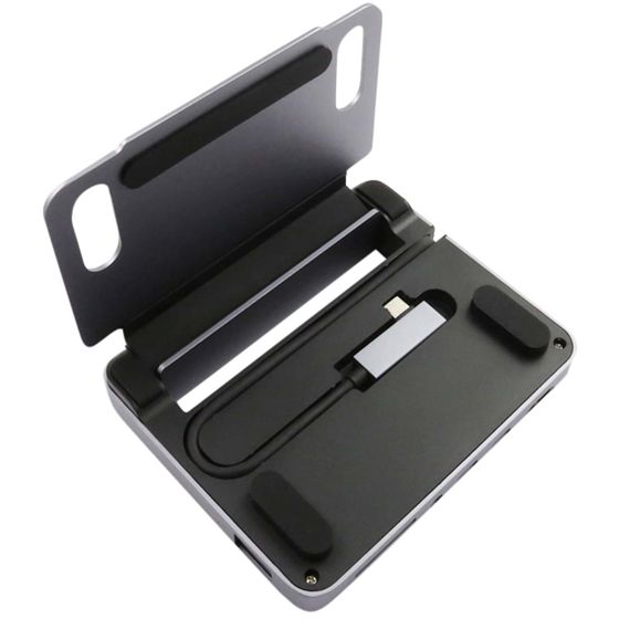 USB-C Monitoimitelakka HDMI RJ45 SD Ultra Käytännöllinen