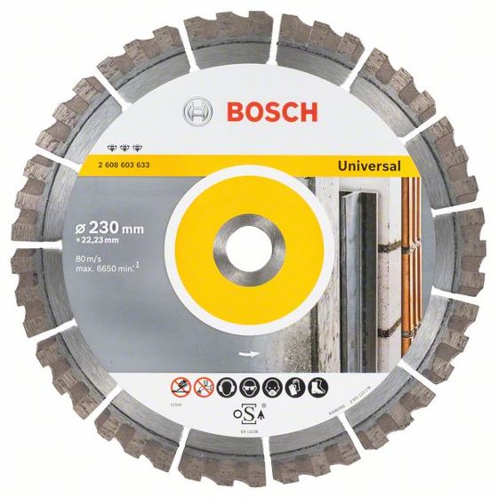Bosch Best for Universal -Timanttikatkaisulaikka 230 mm