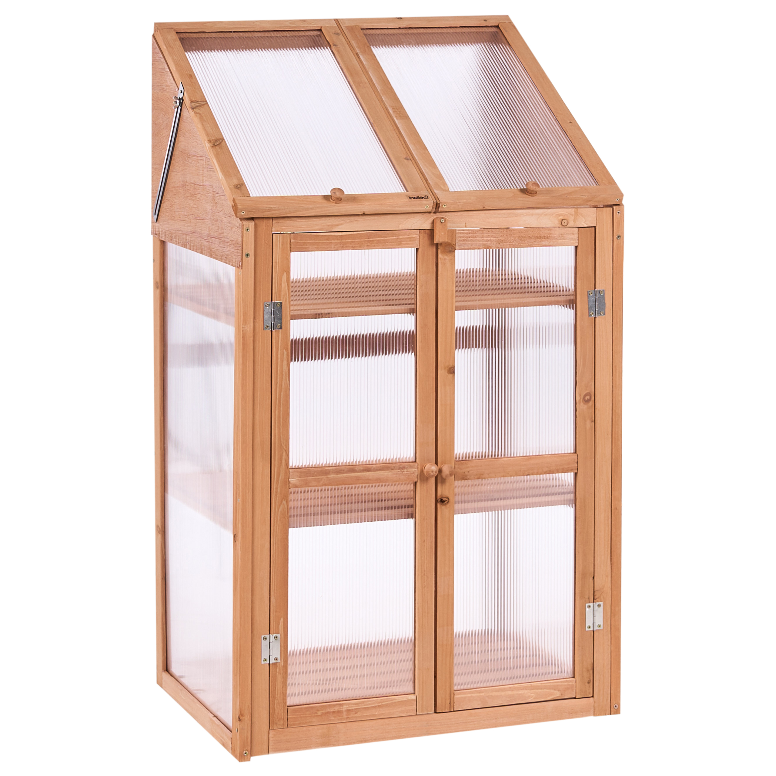 Parvekekasvihuone VOLVERA jalokuusi Vaaleanruskea 49 cm