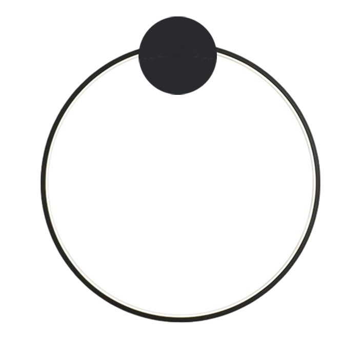 TOOLIGHT seinävalaisin LED APP1383-CW musta, 30X7, 5X33CM