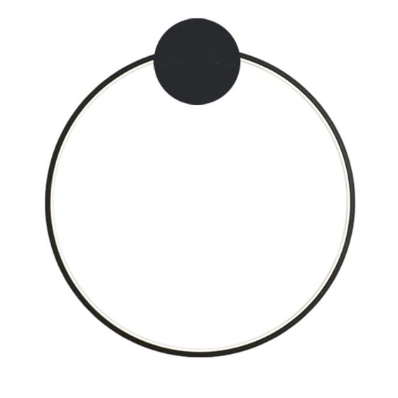 TOOLIGHT seinävalaisin LED APP1383-CW musta, 30X7, 5X33CM